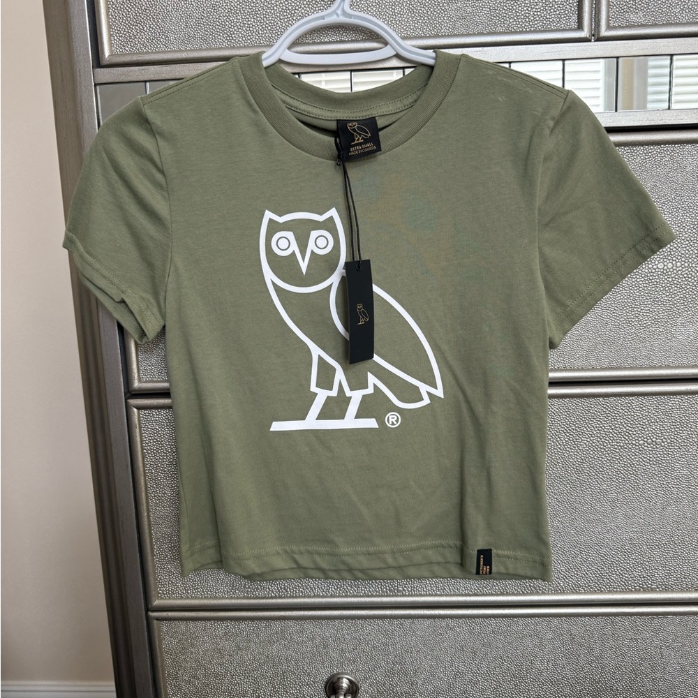OVO Cropped T-shirt